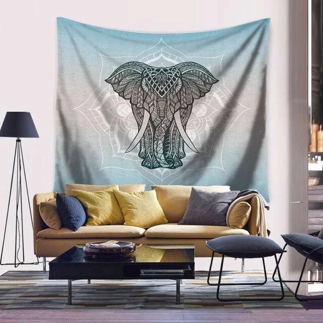 Elephant interior decoration